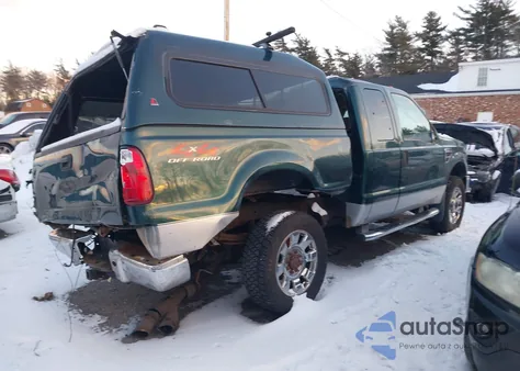 2008 Ford F-250 Fx4/Lariat/Xl/Xlt from USA, damaged, VIN 1FTSX21R78EA75791